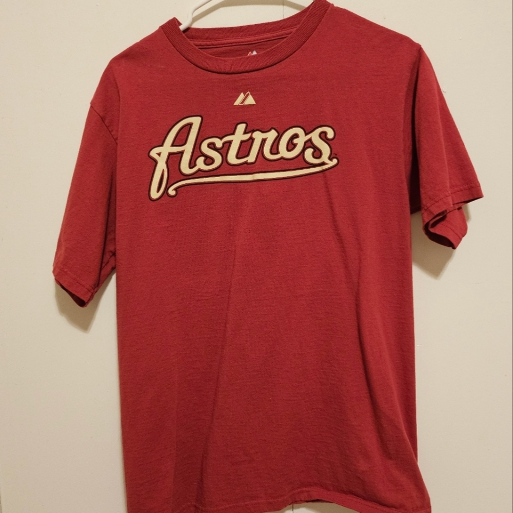 Vintage Houston Astros Jeff Bagwell jersey shirt - EUC - Boys' XL
